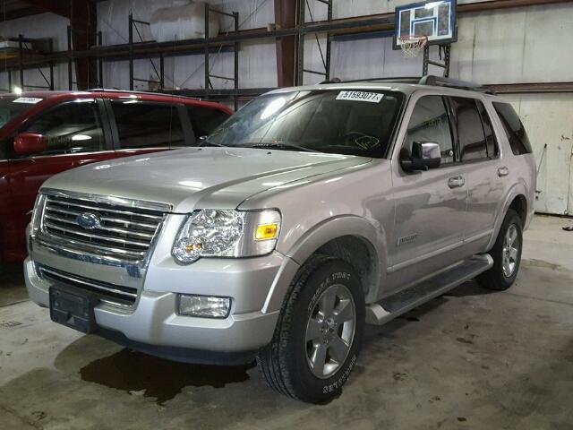 1FMEU75816ZA02602 - 2006 FORD EXPLORER L SILVER photo 2