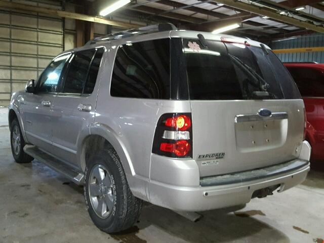 1FMEU75816ZA02602 - 2006 FORD EXPLORER L SILVER photo 3