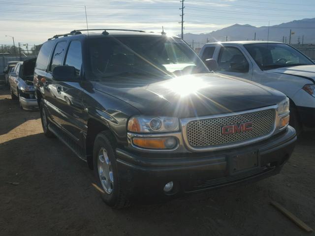 1GKFK66U63J235121 - 2003 GMC YUKON XL D BLACK photo 1