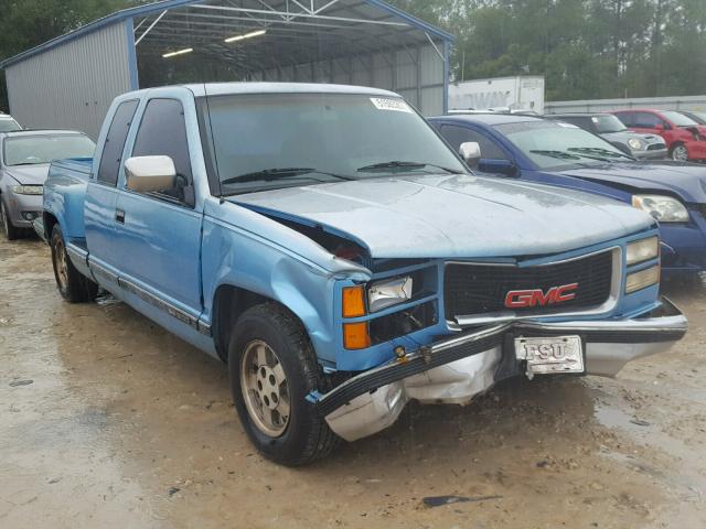 2GTEC19H6R1528316 - 1994 GMC SIERRA C15 BLUE photo 1