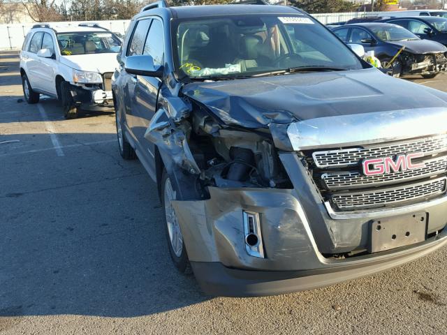 2GKFLWE31D6322283 - 2013 GMC TERRAIN SL GRAY photo 9