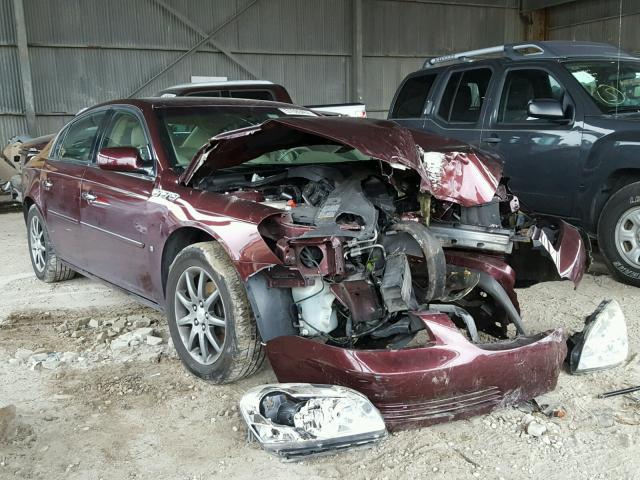 1G4HD57276U161888 - 2006 BUICK LUCERNE CX RED photo 1