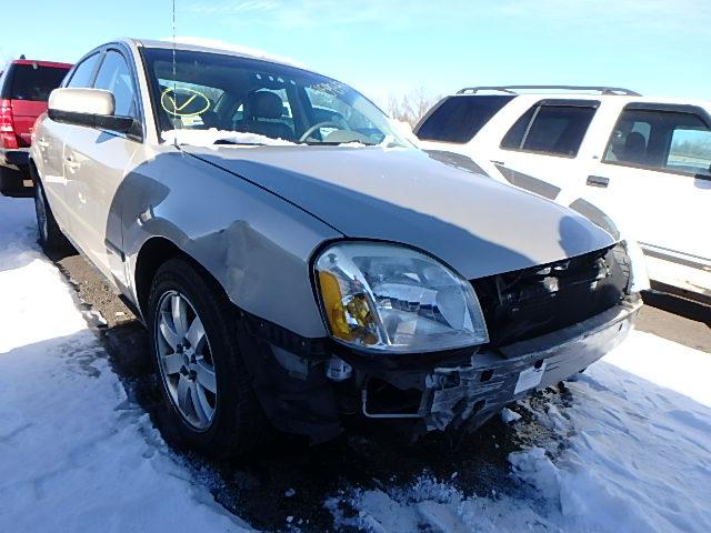 1MEFM40175G618329 - 2005 MERCURY MONTEGO LU SILVER photo 1