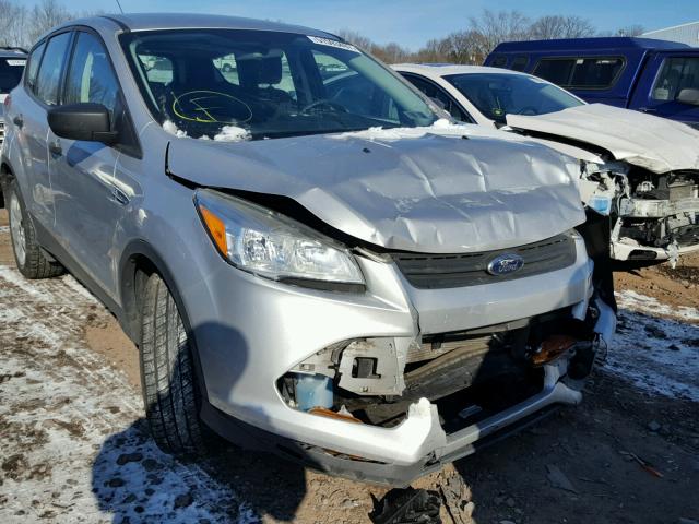 1FMCU0F74DUC30592 - 2013 FORD ESCAPE S SILVER photo 9