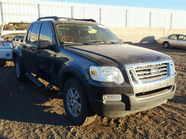 1FMEU5BE4AUA16322 - 2010 FORD EXPLORER S CHARCOAL photo 1