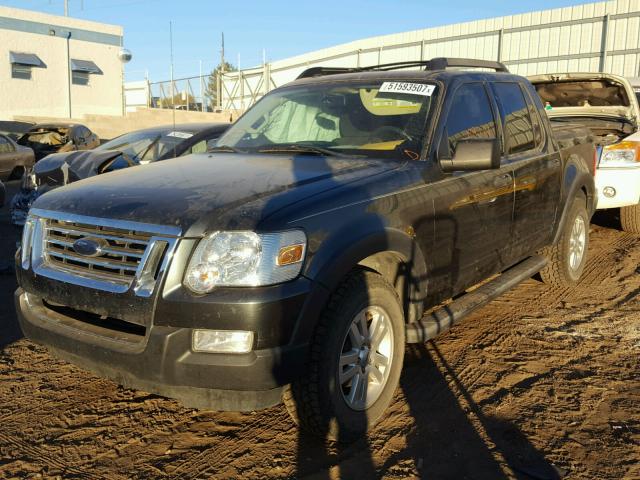 1FMEU5BE4AUA16322 - 2010 FORD EXPLORER S CHARCOAL photo 2