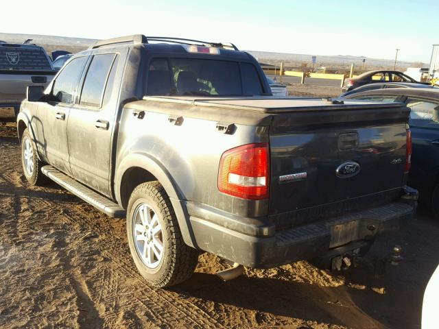 1FMEU5BE4AUA16322 - 2010 FORD EXPLORER S CHARCOAL photo 3