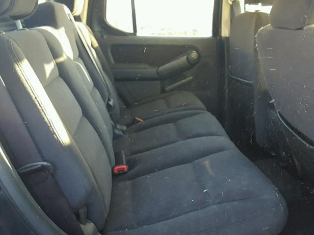 1FMEU5BE4AUA16322 - 2010 FORD EXPLORER S CHARCOAL photo 6