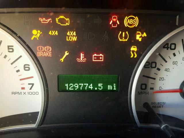 1FMEU5BE4AUA16322 - 2010 FORD EXPLORER S CHARCOAL photo 8