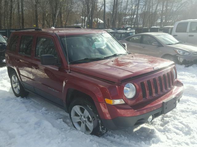 1J4NF1GBXBD204795 - 2011 JEEP PATRIOT SP RED photo 1