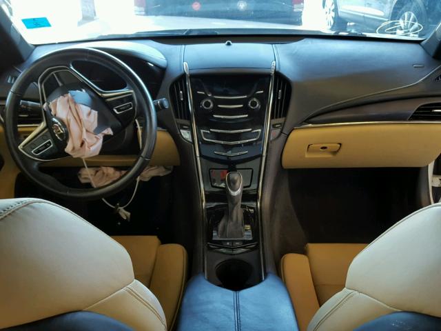 1G6AA5RX0D0126656 - 2013 CADILLAC ATS CREAM photo 9