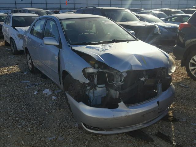 1NXBR32E38Z982793 - 2008 TOYOTA COROLLA CE GRAY photo 1