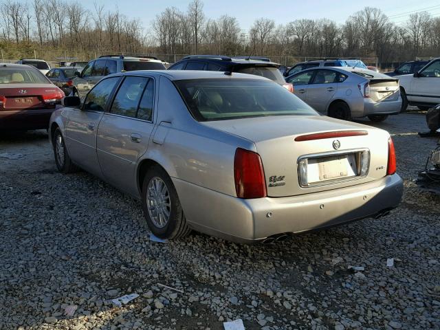 1G6KE57Y15U113719 - 2005 CADILLAC DEVILLE DH SILVER photo 3