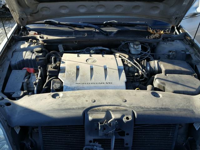 1G6KE57Y15U113719 - 2005 CADILLAC DEVILLE DH SILVER photo 7