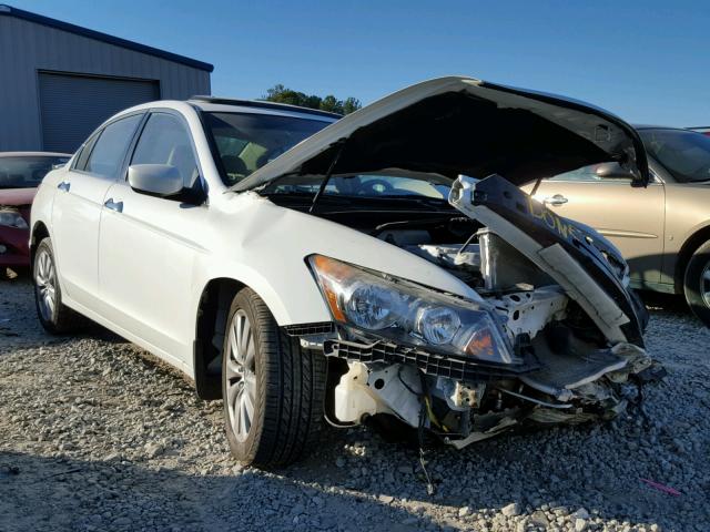 1HGCP3F85CA041618 - 2012 HONDA ACCORD EXL WHITE photo 1