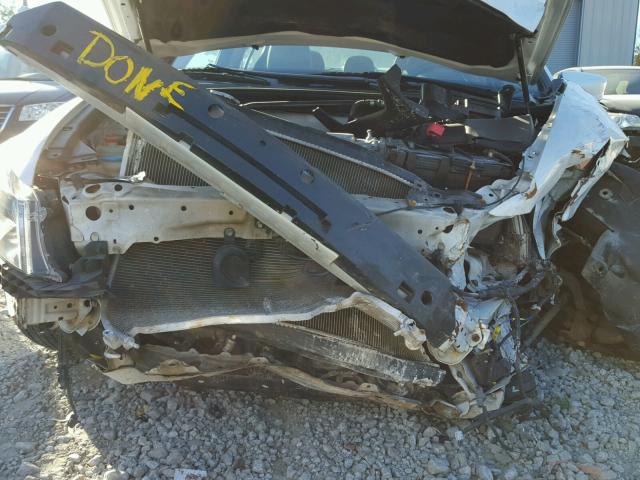 1HGCP3F85CA041618 - 2012 HONDA ACCORD EXL WHITE photo 9