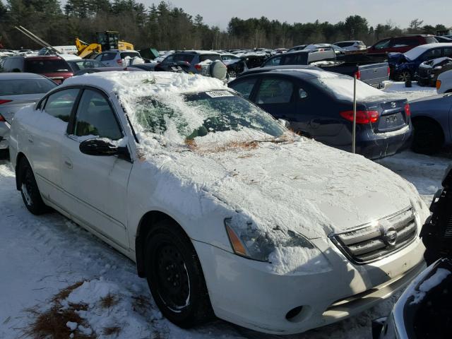 1N4AL11DX3C343961 - 2003 NISSAN ALTIMA BAS WHITE photo 1