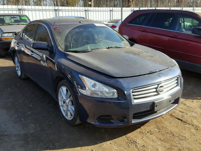 1N4AA5AP9DC843098 - 2013 NISSAN MAXIMA S BLUE photo 1