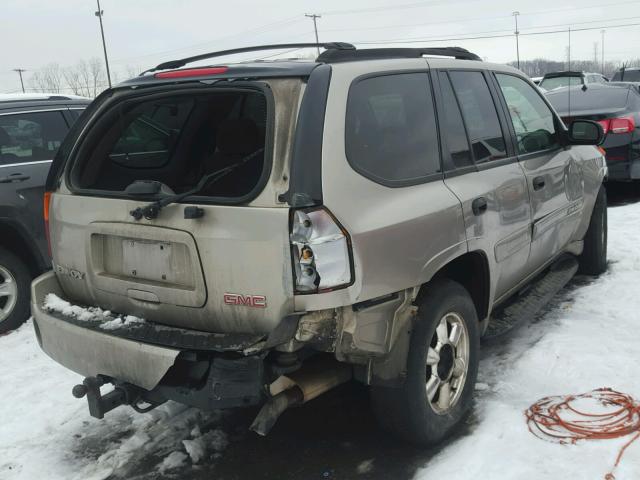 1GKDS13S232223927 - 2003 GMC ENVOY TAN photo 4