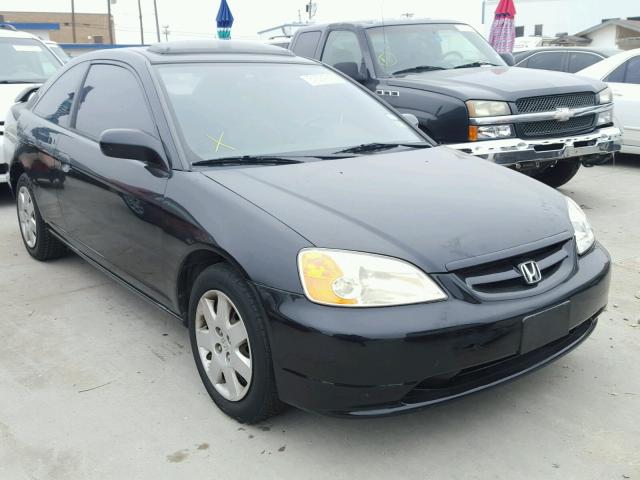 1HGEM22981L026414 - 2001 HONDA CIVIC SI GRAY photo 1