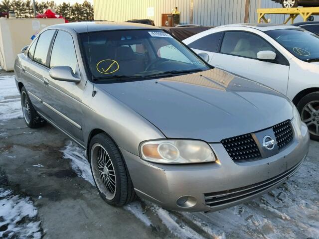 3N1CB51DX5L485864 - 2005 NISSAN SENTRA 1.8 BEIGE photo 1