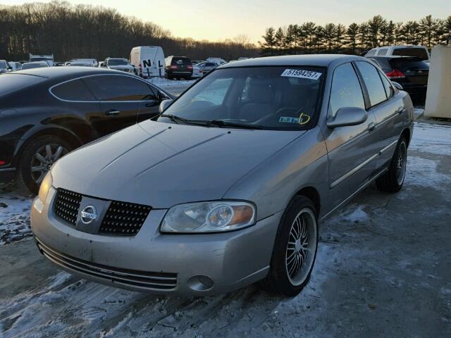 3N1CB51DX5L485864 - 2005 NISSAN SENTRA 1.8 BEIGE photo 2