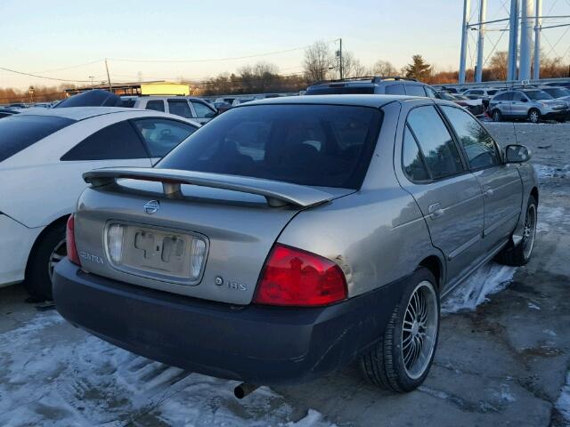 3N1CB51DX5L485864 - 2005 NISSAN SENTRA 1.8 BEIGE photo 4