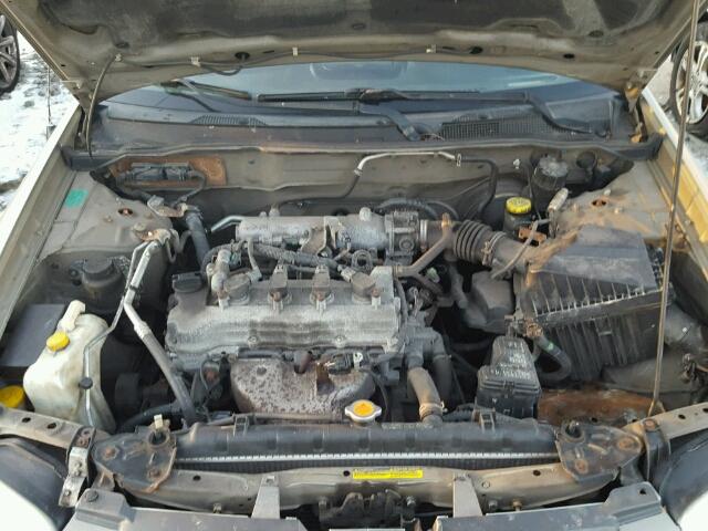 3N1CB51DX5L485864 - 2005 NISSAN SENTRA 1.8 BEIGE photo 7