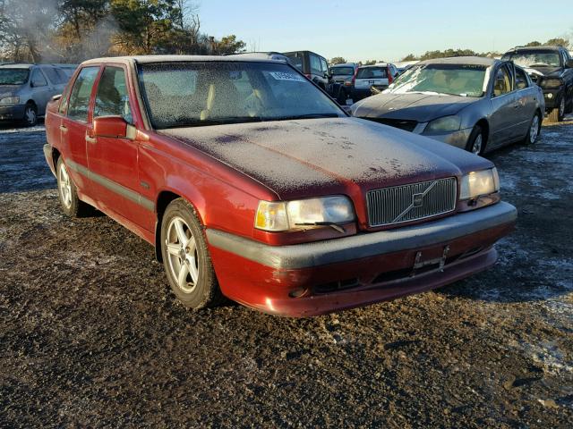 YV1LS5540V1404637 - 1997 VOLVO 850 RED photo 1