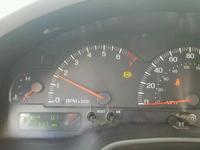 1LNHM87A42Y709129 - 2002 LINCOLN LS 白色 照片 8