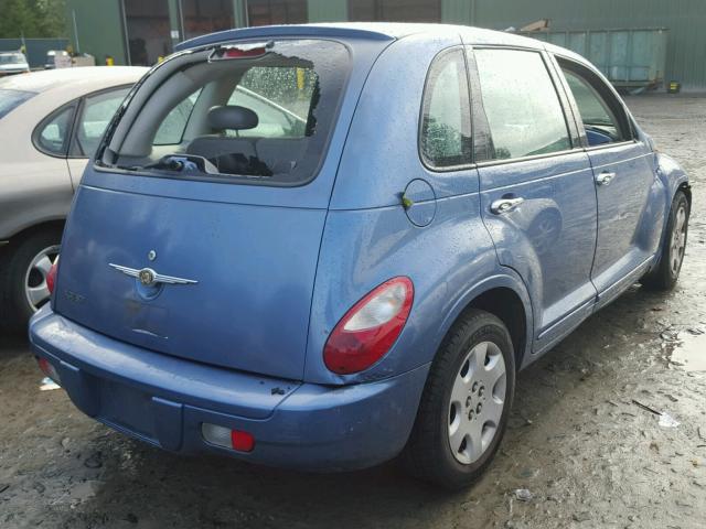 3A4FY48B97T519751 - 2007 CHRYSLER PT CRUISER BLUE photo 3