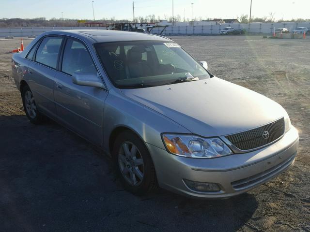 4T1BF28B72U260895 - 2002 TOYOTA AVALON XL SILVER photo 1