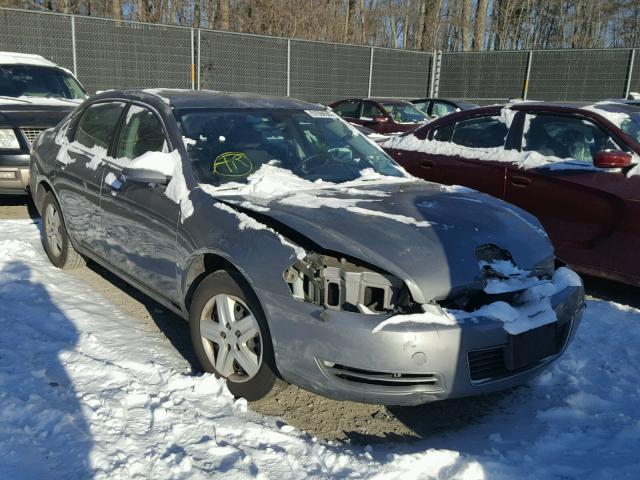 2G1WB58K581218161 - 2008 CHEVROLET IMPALA LS GRAY photo 1