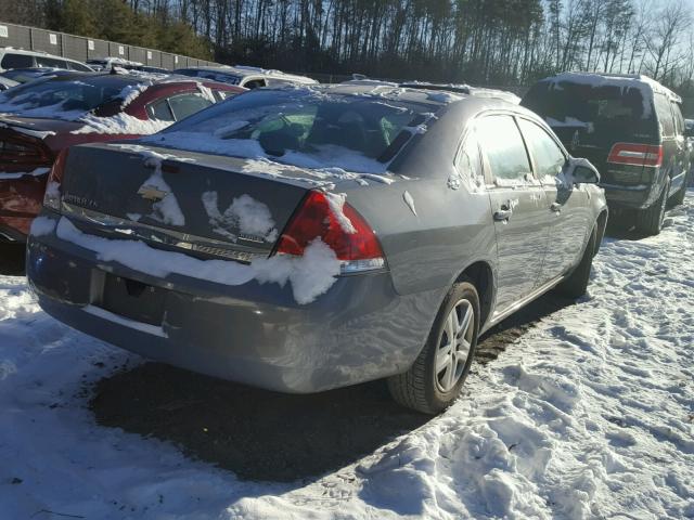 2G1WB58K581218161 - 2008 CHEVROLET IMPALA LS GRAY photo 4