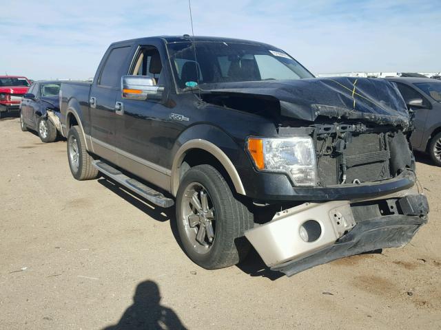 1FTFW1CV9AFD91198 - 2010 FORD F150 SUPER BLACK photo 1