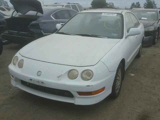 JH4DB7654WS001607 - 1998 ACURA INTEGRA LS WHITE photo 2