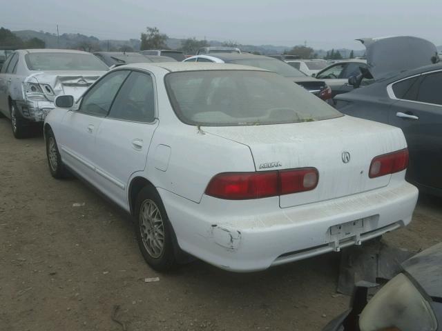 JH4DB7654WS001607 - 1998 ACURA INTEGRA LS WHITE photo 3