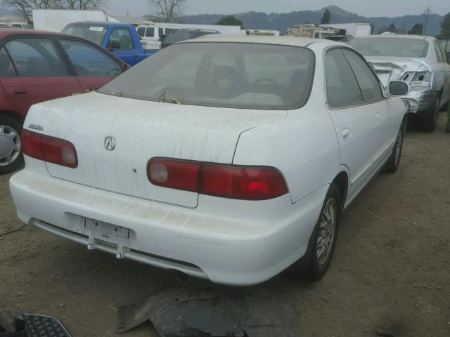 JH4DB7654WS001607 - 1998 ACURA INTEGRA LS WHITE photo 4