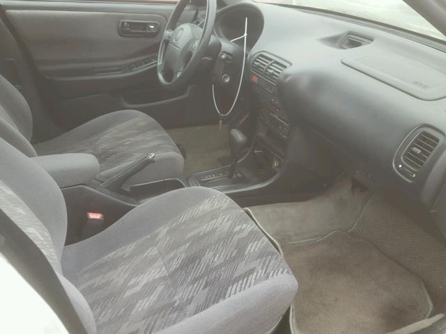 JH4DB7654WS001607 - 1998 ACURA INTEGRA LS WHITE photo 5