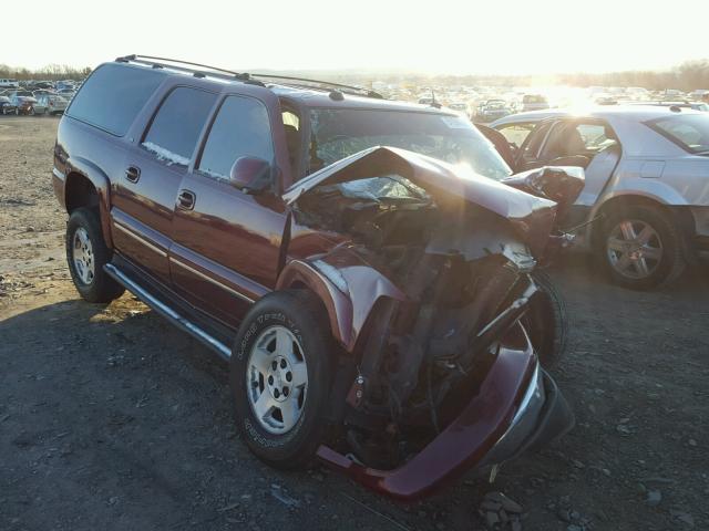 1GNFK16Z14J139643 - 2004 CHEVROLET SUBURBAN K RED photo 1