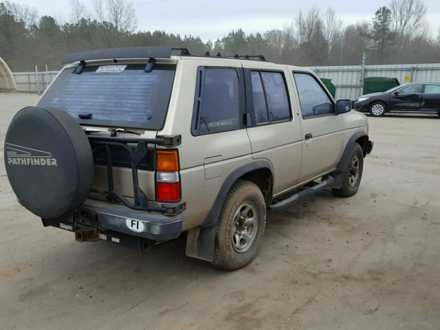 JN8HD17Y2MW019925 - 1991 NISSAN PATHFINDER BROWN photo 4