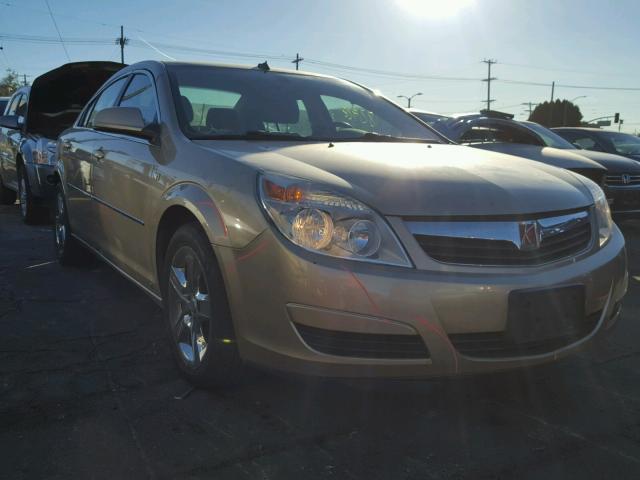 1G8ZS57B68F272433 - 2008 SATURN AURA XE GOLD photo 1