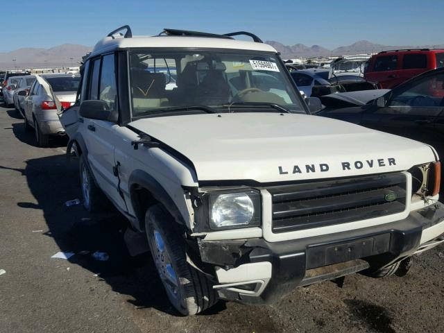 SALTW15421A717257 - 2001 LAND ROVER DISCOVERY WHITE photo 1