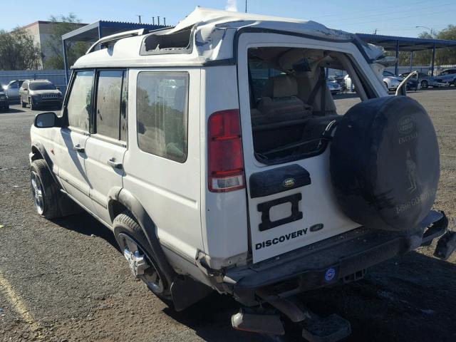 SALTW15421A717257 - 2001 LAND ROVER DISCOVERY WHITE photo 3