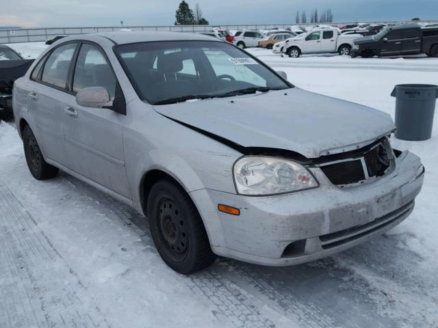 KL5JD56Z47K560281 - 2007 SUZUKI FORENZA BA SILVER photo 1