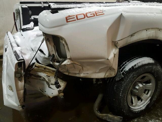 1FTYR10U94PB46461 - 2004 FORD RANGER WHITE photo 9