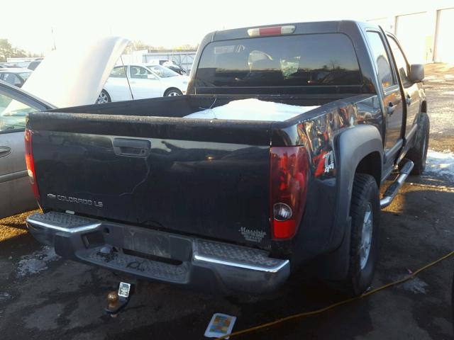 1GCDT136248182788 - 2004 CHEVROLET COLORADO BLACK photo 4