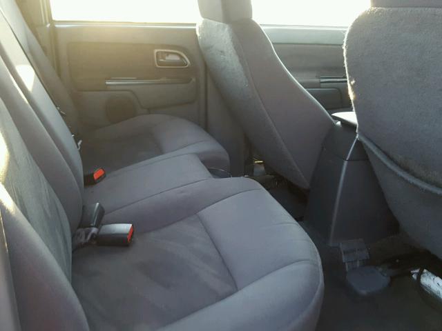 1GCDT136248182788 - 2004 CHEVROLET COLORADO BLACK photo 6