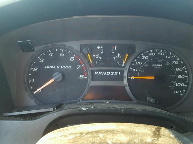 1GCDT136248182788 - 2004 CHEVROLET COLORADO BLACK photo 8