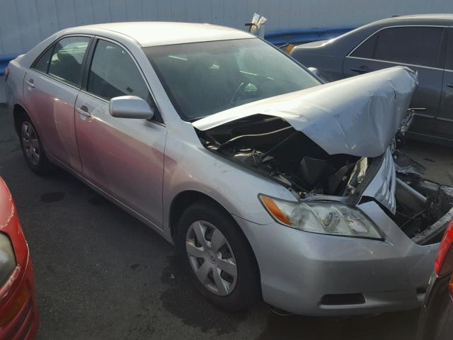 4T1BE46K19U306071 - 2009 TOYOTA CAMRY BASE SILVER photo 1